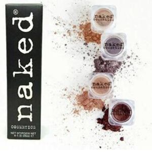 NAKED COSMETICS 4 Piece Pigment Eyeshadow Set